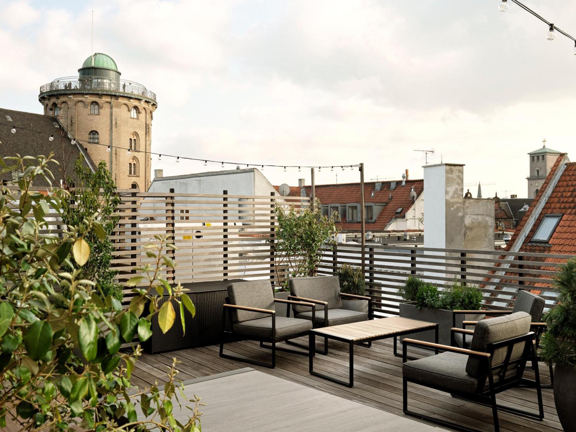 Aperon Apartment Hotel Copenhagen Exterior photo